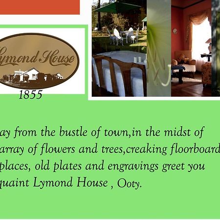 Lymond House Otel Ooty Dış mekan fotoğraf